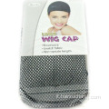 USEXY durevole in maglia stretungabile tessitura di dimensioni gratuite elastico berretto con parrucca per parrucca con beige nero